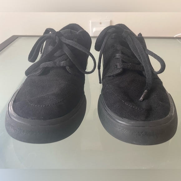 Nike SB Portmore - Black Canvas Sneakers - Size 4 US / 36 EU - Picture 9 of 11